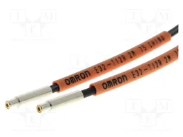 OMRON Capteur à fibre optique E32-T12R 2M