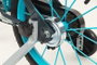 Toimsa Bicicleta Blue Ice 16" pour enfants 5-8 ans, vélo de taille 16 pouces en gris et métal, langue espagnol