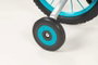 Toimsa Bicicleta Blue Ice 16" pour enfants 5-8 ans, vélo de taille 16 pouces en gris et métal, langue espagnol