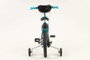 Toimsa Bicicleta Blue Ice 16" pour enfants 5-8 ans, vélo de taille 16 pouces en gris et métal, langue espagnol