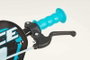 Toimsa Bicicleta Blue Ice 16" pour enfants 5-8 ans, vélo de taille 16 pouces en gris et métal, langue espagnol