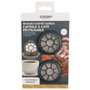 Cook Concept Jeu de 2 capsules de café réutilisables compatibles Senseo