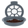 Cook Concept Jeu de 2 capsules de café réutilisables compatibles Senseo