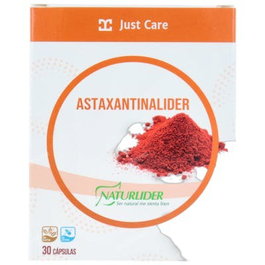 NATURLIDER ASTAXANTINA-LIDER (ASTAMARINE) 25 mg, 30 capsules végétales
