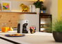 Lavazza LM 840 Tiny Eco Machine à capsules Noir et blanc