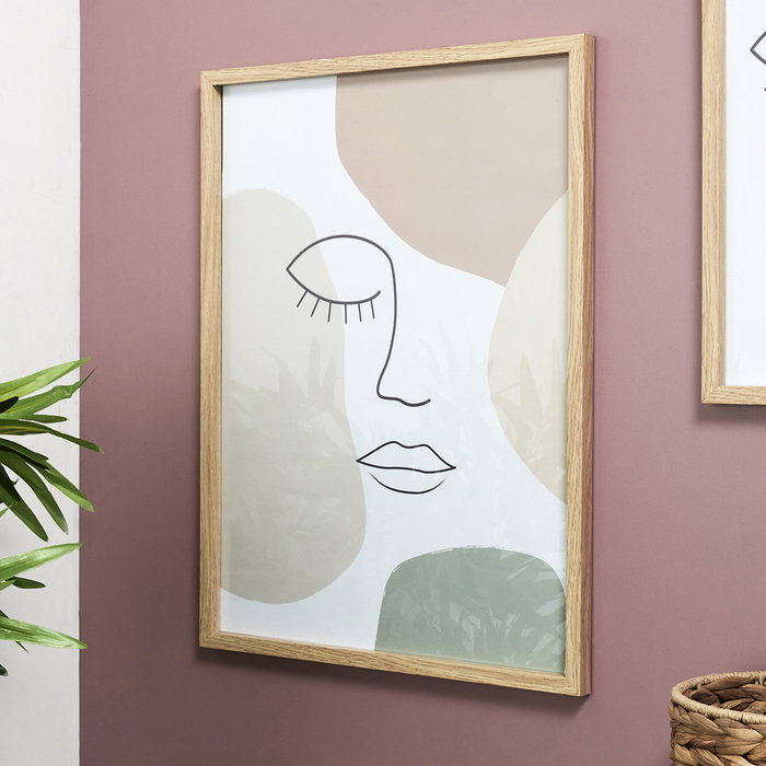 Home Deco Factory Cadre Photo Arty 45x60 cm en Bois MDF Home Deco Factory Cadre Photo Arty 45x60 cm en Bois MDF