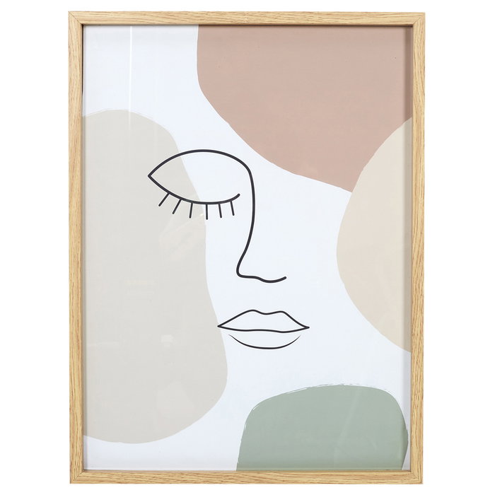Home Deco Factory Cadre Photo Arty 45x60 cm en Bois MDF Home Deco Factory Cadre Photo Arty 45x60 cm en Bois MDF