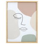 Home Deco Factory Cadre Photo Arty 45x60 cm en Bois MDF