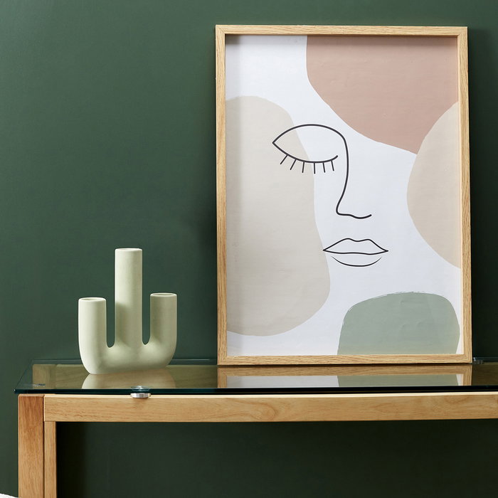 Home Deco Factory Cadre Photo Arty 45x60 cm en Bois MDF Home Deco Factory Cadre Photo Arty 45x60 cm en Bois MDF