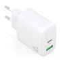 Chargeur mural Aisens A110-0971 Blanc 45 W