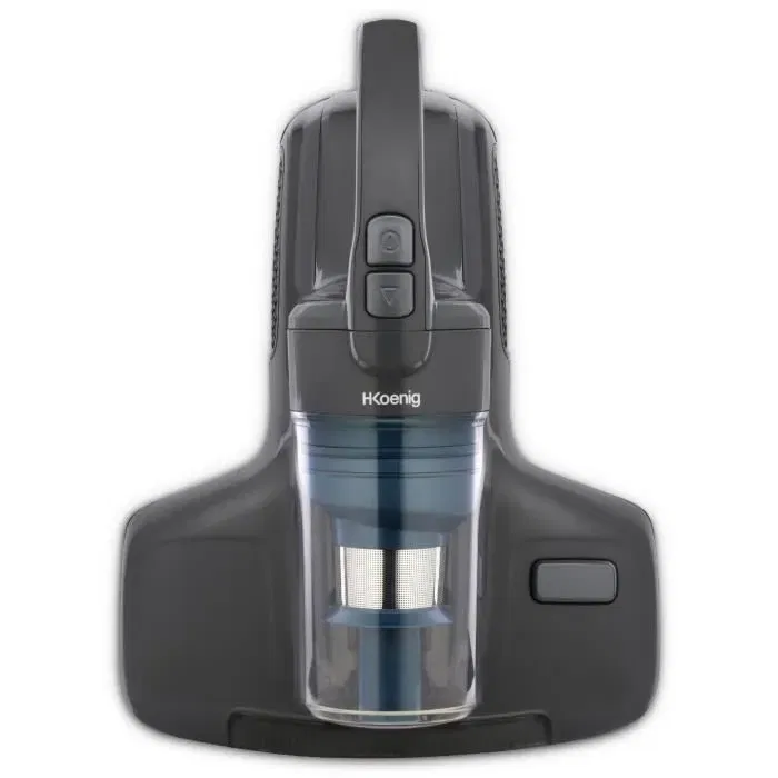Hkoenig UMAT40 Aspirateur à main anti-acariens pour matelas et textiles, 400 W avec lampe UV et filtre HEPA - 3 modes (aspiration, UV, battement) Hkoenig UMAT40 Aspirateur à main anti-acariens pour matelas et textiles, 400 W avec lampe UV et filtre HEPA - 3 modes (aspiration, UV, battement)