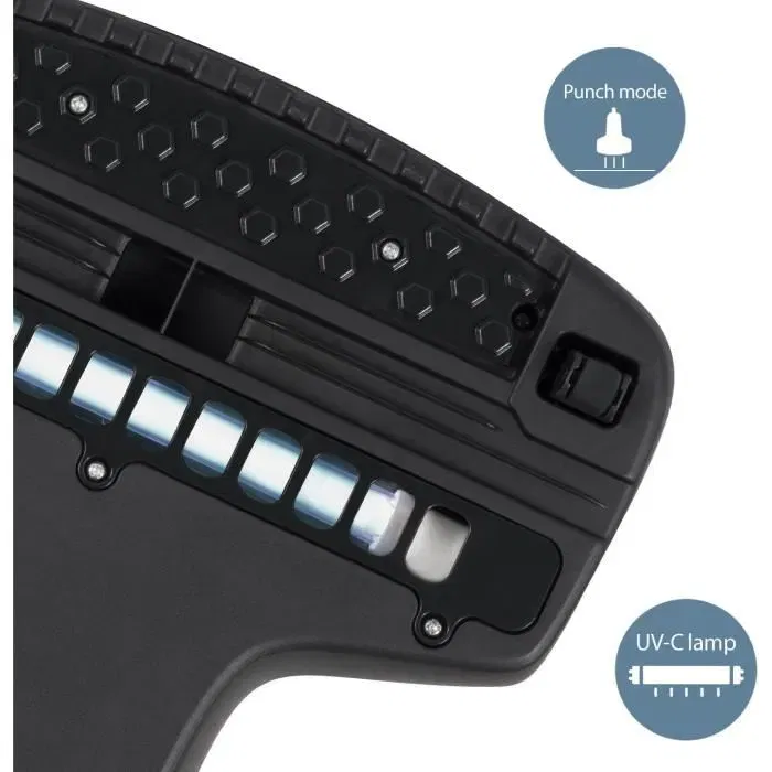 Hkoenig UMAT40 Aspirateur à main anti-acariens pour matelas et textiles, 400 W avec lampe UV et filtre HEPA - 3 modes (aspiration, UV, battement) Hkoenig UMAT40 Aspirateur à main anti-acariens pour matelas et textiles, 400 W avec lampe UV et filtre HEPA - 3 modes (aspiration, UV, battement)