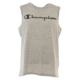 Maillot de Corps sans Manches pour Homme Champion Gris XS