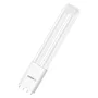 LVE - 4058075557390 - Lampe LED de remplacement pour fluorescent compact, culot 2G11 4 broches, 230V AC, 30000h, IP20, sans mercure