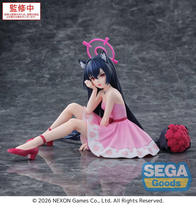 Blue Archive statuette PVC Serika 12 cm Blue Archive statuette PVC Serika 12 cm