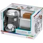 Klein 9233 - Set de petit-déjeuner jouet d'imitation Bosch avec machine à café Tassimo et grille-pain réalistes - Pour enfants dès 3 ans