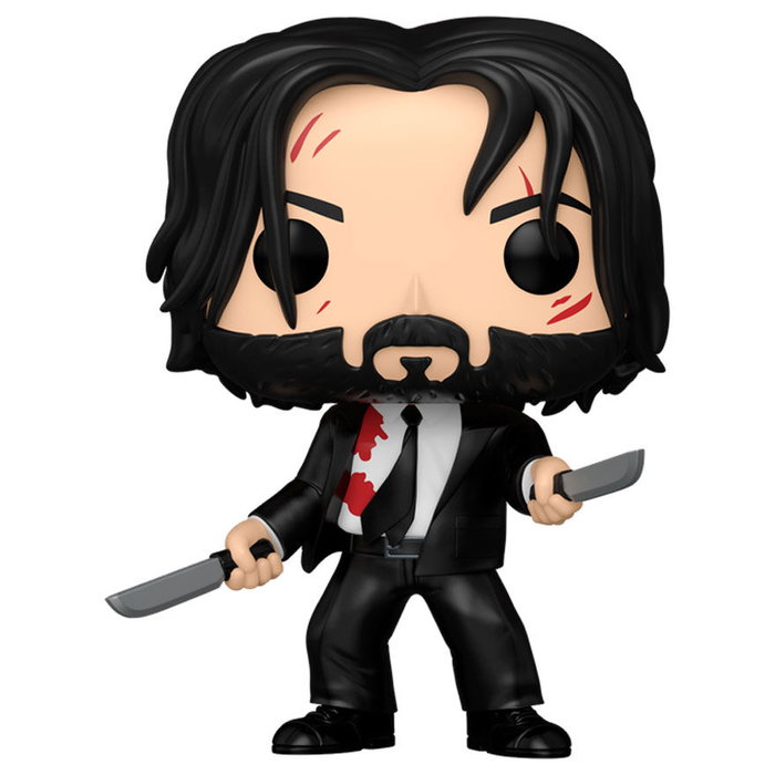 FUNKO Figura POP John Wick with Dual Knives FUNKO Figura POP John Wick with Dual Knives