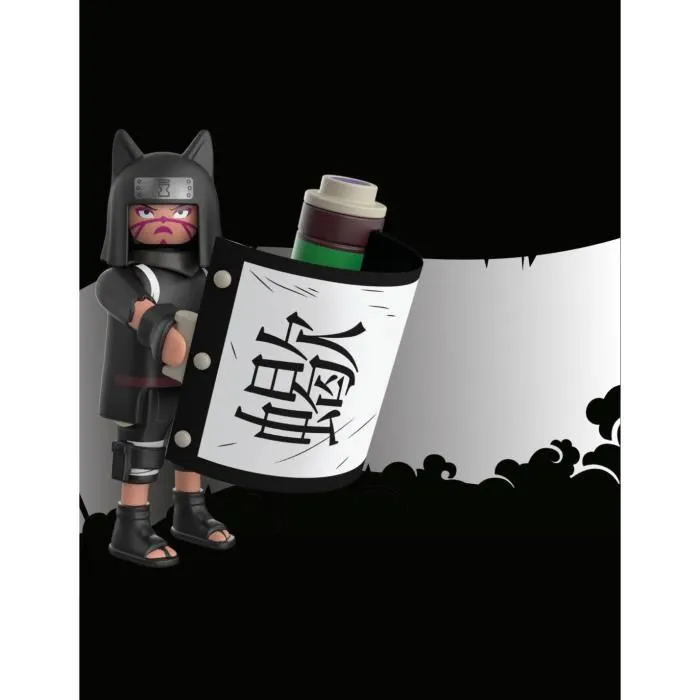 Playmobil Naruto Shippuden Kankuro 71225 Figurine d'action pour enfants à partir de 5 ans