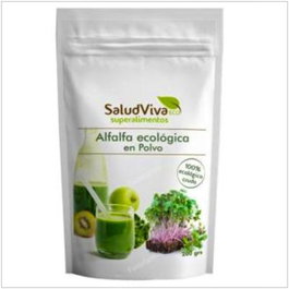 SALUD VIVA Luzerne biologique en poudre ECO 200g