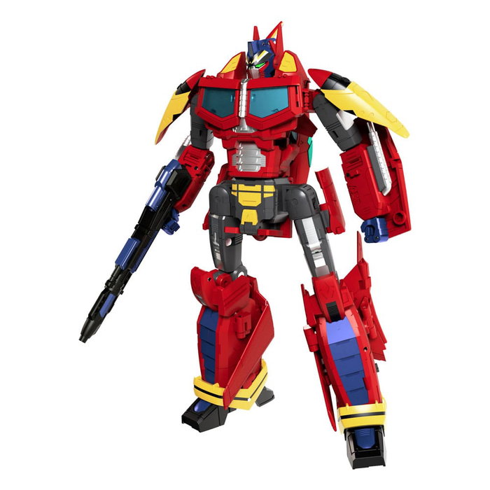 Takara Tomy Transformers x Macross7 Synergenex Basara Prime 19 cm Takara Tomy Transformers x Macross7 Synergenex Basara Prime 19 cm