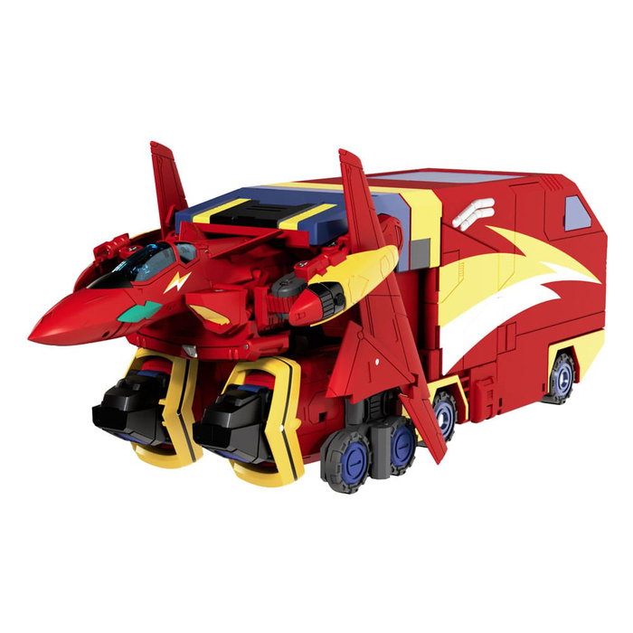 Takara Tomy Transformers x Macross7 Synergenex Basara Prime 19 cm Takara Tomy Transformers x Macross7 Synergenex Basara Prime 19 cm