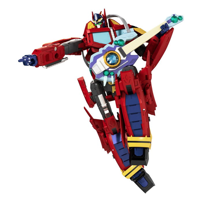 Takara Tomy Transformers x Macross7 Synergenex Basara Prime 19 cm Takara Tomy Transformers x Macross7 Synergenex Basara Prime 19 cm