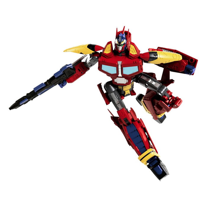 Takara Tomy Transformers x Macross7 Synergenex Basara Prime 19 cm Takara Tomy Transformers x Macross7 Synergenex Basara Prime 19 cm