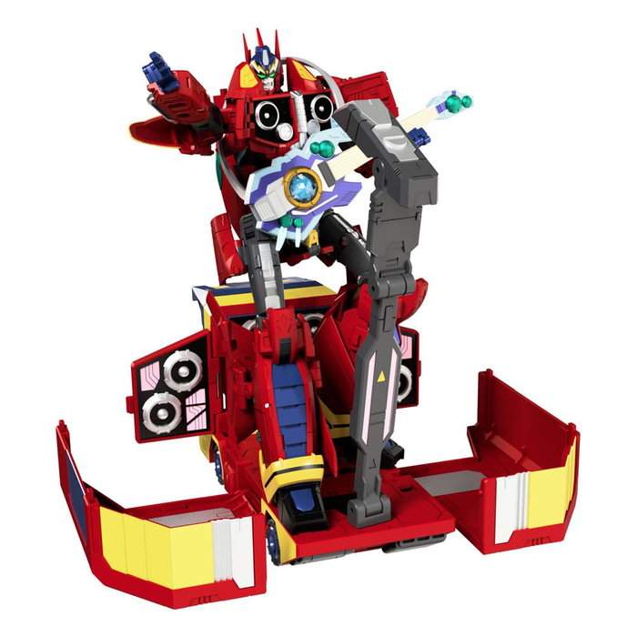 Takara Tomy Transformers x Macross7 Synergenex Basara Prime 19 cm Takara Tomy Transformers x Macross7 Synergenex Basara Prime 19 cm