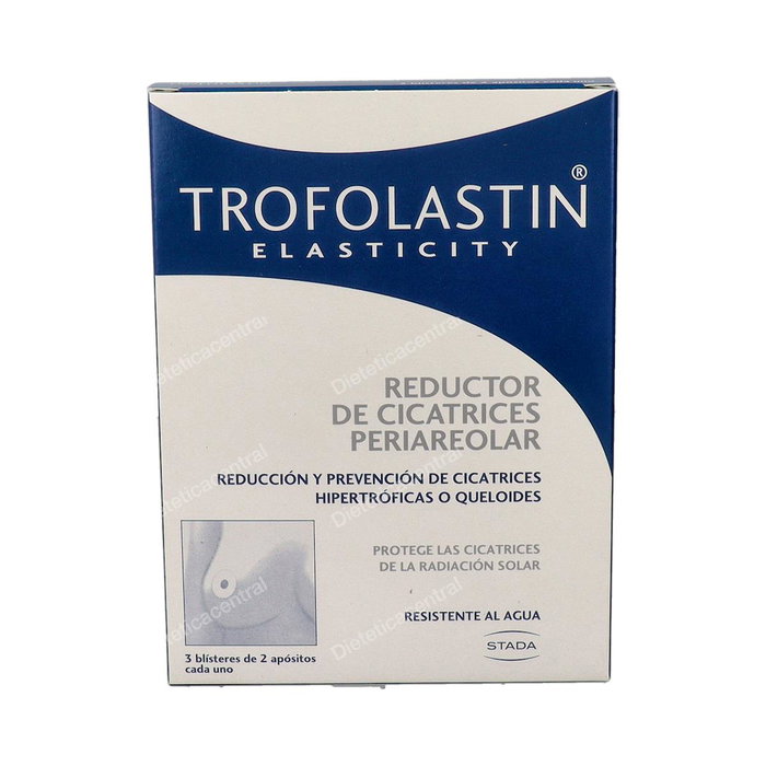 TROFOLASTIN Réducteur de cicatrice périaréolaire - 3 blisters TROFOLASTIN Réducteur de cicatrice périaréolaire - 3 blisters