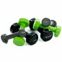 Talbot Torro Set d'haltères 6 unités (2 x 0,5kg, 2 x 1kg, 2 x 1,5kg)