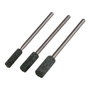 Meules abrasives Wolfcraft 2175000 Tête Abrasifs (3 Pièces)