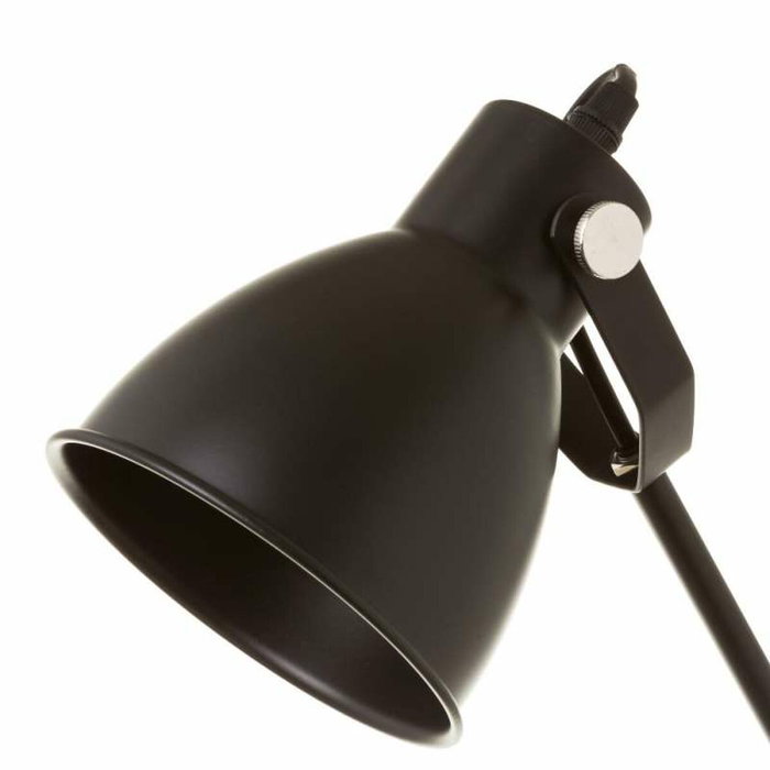 BigBuy Home Flexo/Lampe de bureau Noir Métal 25 W