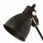 BigBuy Home Flexo/Lampe de bureau Noir Métal 25 W