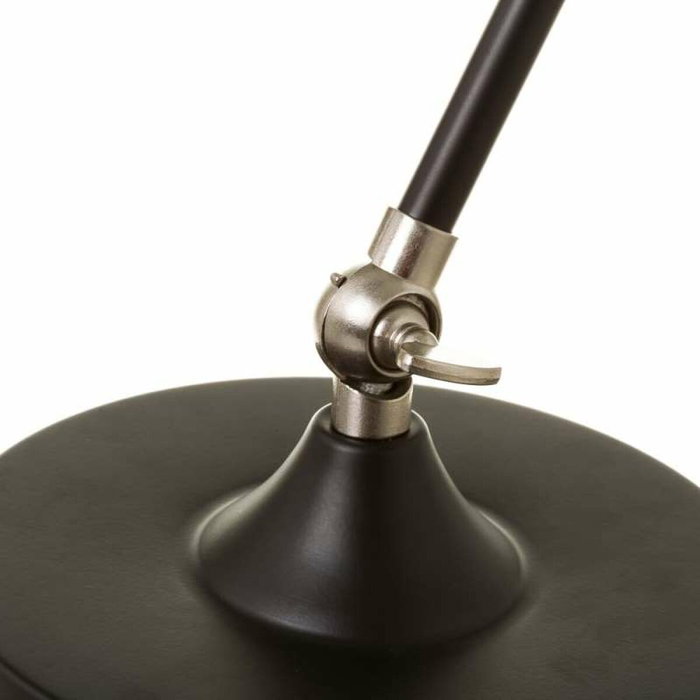 BigBuy Home Flexo/Lampe de bureau Noir Métal 25 W