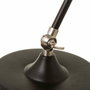 BigBuy Home Flexo/Lampe de bureau Noir Métal 25 W