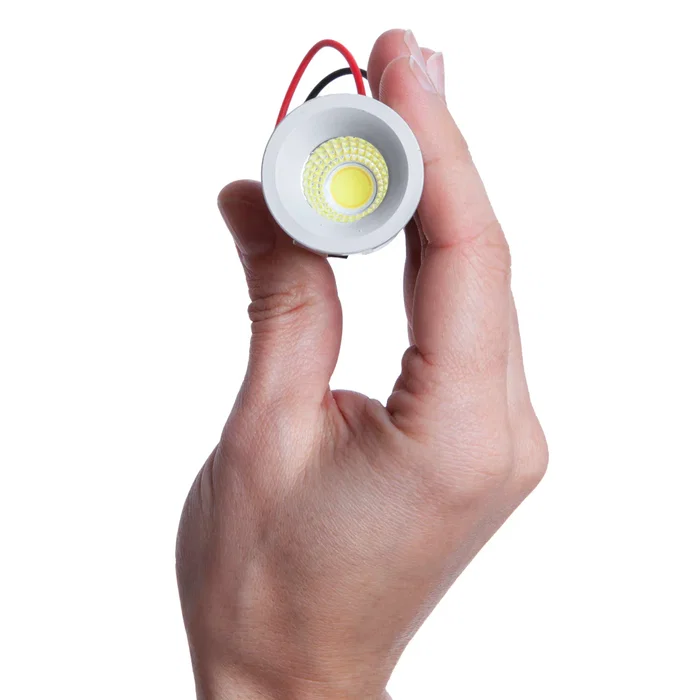 Spot LED Encastrable Circulaire Ø36mm 2W 168lm 2700K Noelle JN-S003-C-WW 30.000H Aluminium