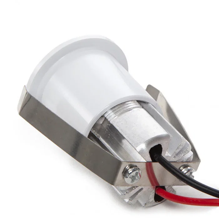 Spot LED Encastrable Circulaire Ø36mm 2W 168lm 2700K Noelle JN-S003-C-WW 30.000H Aluminium