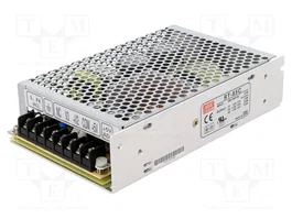 MEAN WELL RT-85C Alimentation à impulsions 87,5W 5VDC/15VDC/-15VDC modulaire