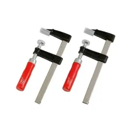 Meister Pack de 2 serre-joints 250 mm x 50 mm pour fixation solide et precise en metal