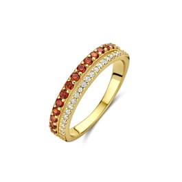 Bague Femme New Bling 9NB-1578-56 Doré 16