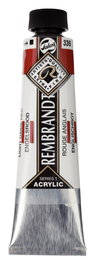 Rembrandt Peinture Acrylique Rouge anglais 339, 40 ml
