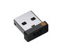 Logitech - Récepteur Unifying USB - 2.4 GHz - Jusqu'à 6 appareils - Compatible Easy-Switch et Flow - Portée 10 mètres