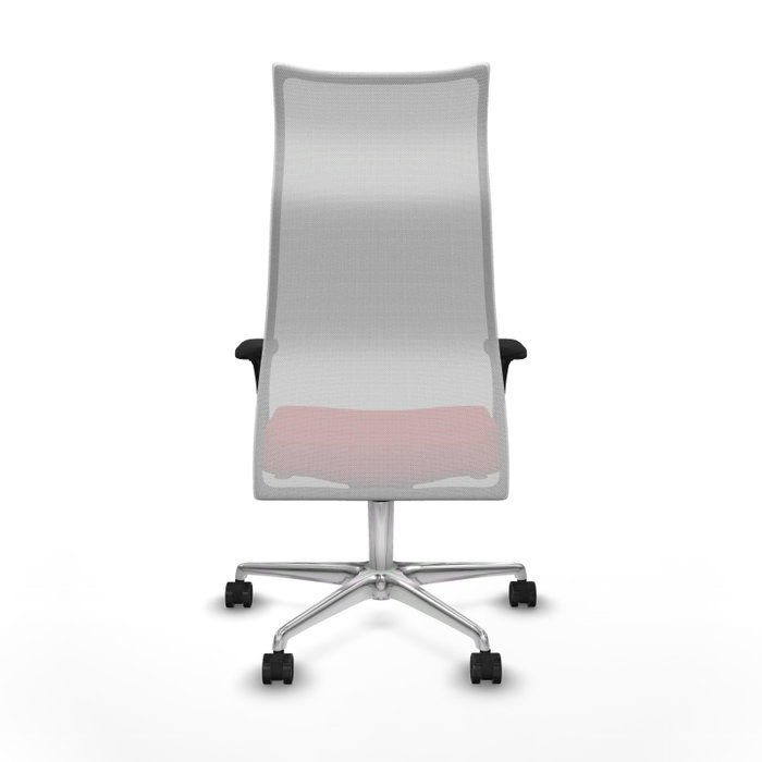 Piqueras y Crespo Chaise de Bureau Albacete Rouge et Blanche