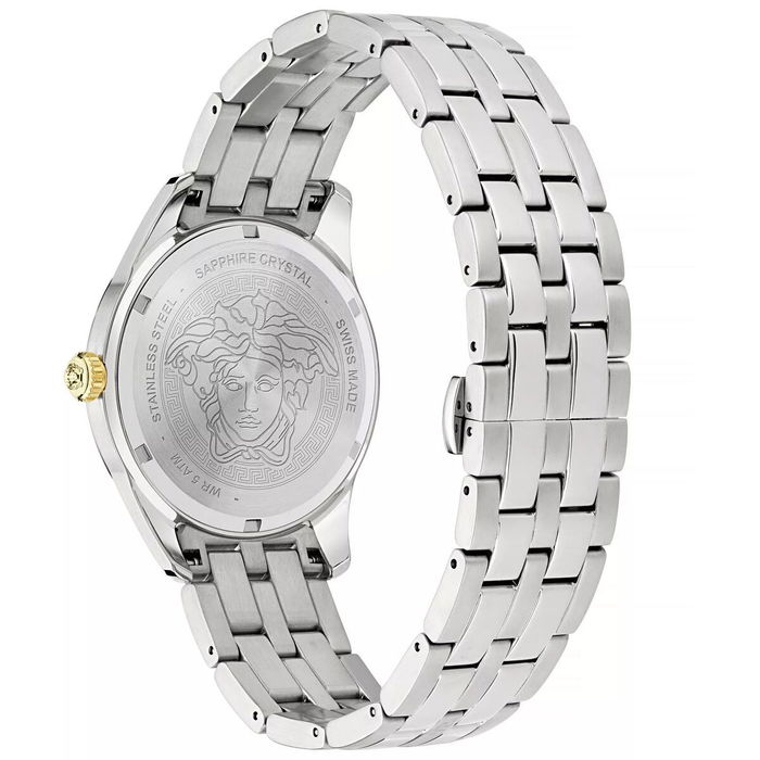 Montre Homme Versace VE7C00523 Argenté (Ø 41 mm) Montre Homme Versace VE7C00523 Argenté (Ø 41 mm)