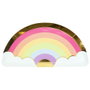 Party Time Lot de 6 Assiettes en Carton Arc-en-ciel LICORNE