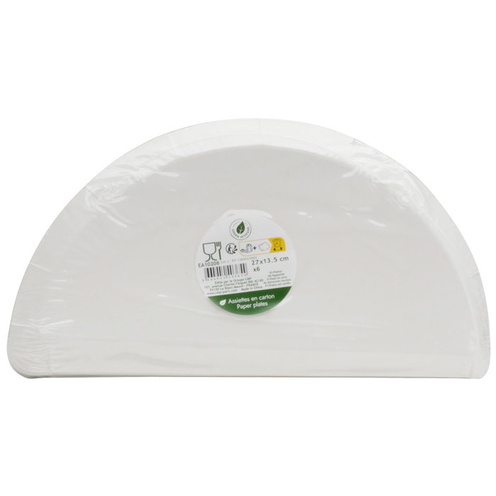Party Time Lot de 6 Assiettes en Carton Arc-en-ciel LICORNE Party Time Lot de 6 Assiettes en Carton Arc-en-ciel LICORNE