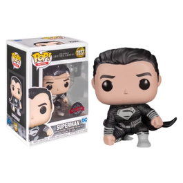 Funko Pop Superman Justice League Édition Spéciale Zack Snyder