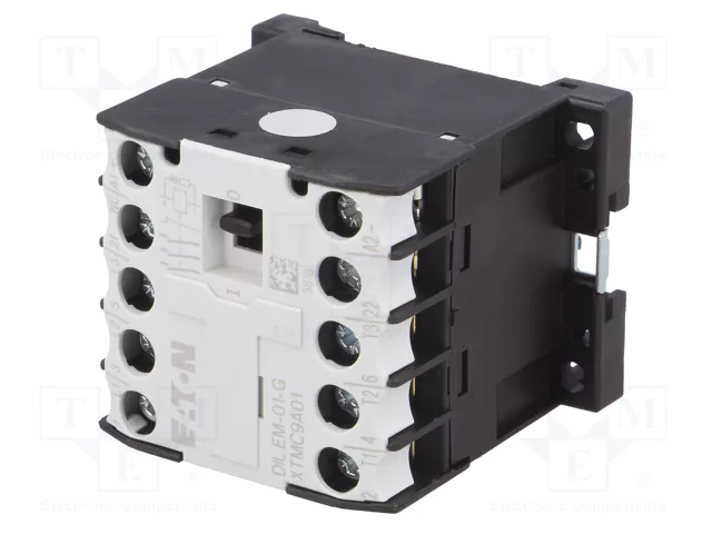 EATON ELECTRIC Contacteur DILEM 3 pôles NO x3 24VDC 8,8A