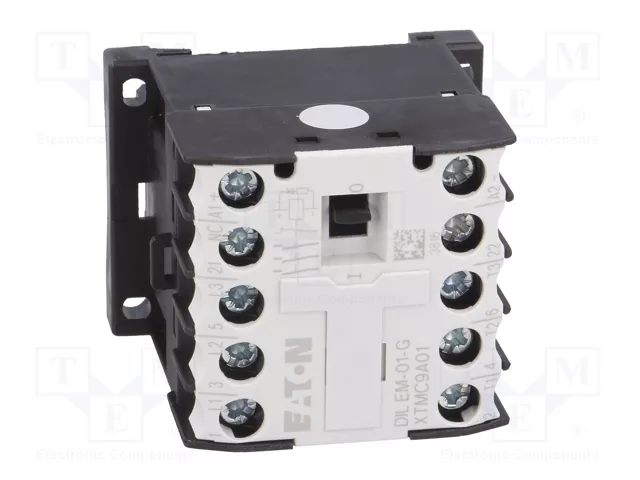 EATON ELECTRIC Contacteur DILEM 3 pôles NO x3 24VDC 8,8A