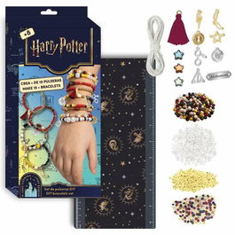 Kit de création de bracelets et colliers Harry Potter 13 x 28,5 x 4 cm